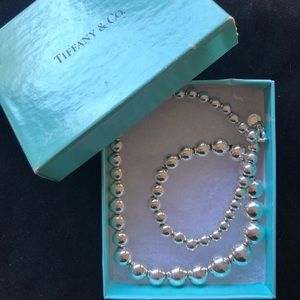 Tiffany & Co. Graduated Ball Necklace